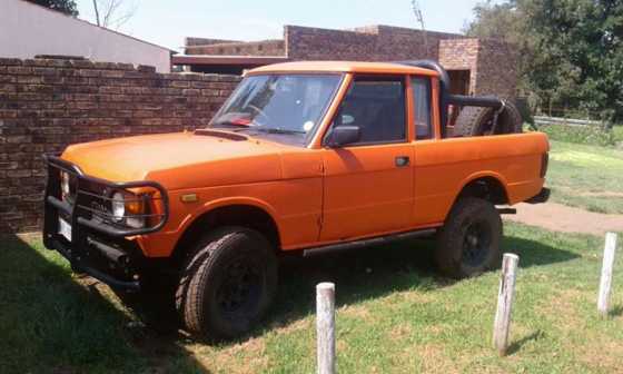 Range Rover bakkie