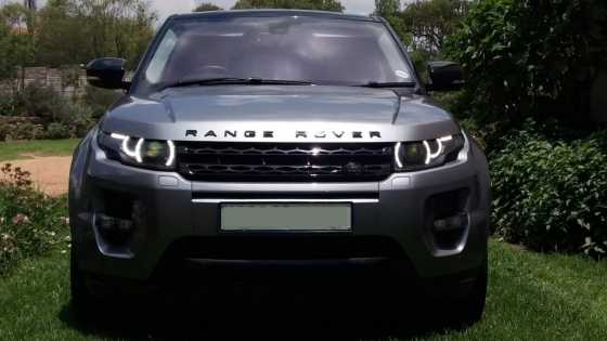 Range Rover Evogue SD4 Dynamic