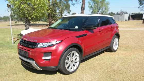 Range Rover Evoque 2013 BARGAIN