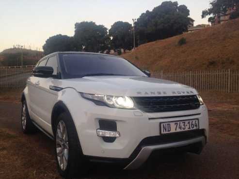 Range Rover Evoque 2.2SD4 Dynamic