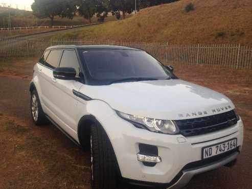 Range Rover Evoque 2.2SD4 Dynamic