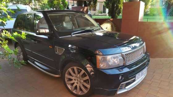 Range Rover sport 4.4 v8