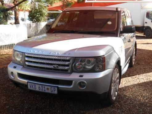 Range Rover Sport Super Charged