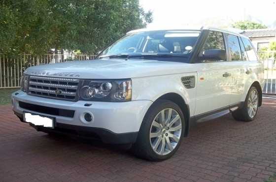 Range Rover Sport TDV8 Diesel 2008 model
