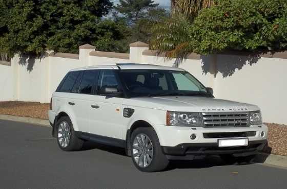 Range Rover Sport TDV8 Diesel 2008 model