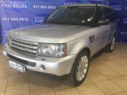 Range Rover V8 Supercharged