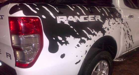 Ranger  Raptor Decals With Mud Splash Stickers