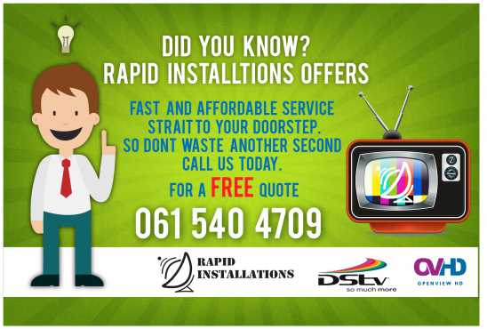 Rapid DSTV Installations