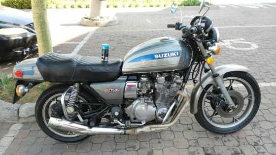 Rare 1981 Suzuki GS750G Model