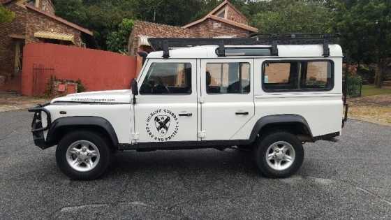 Rare 2006 Land Rover Defender 110 Kalahari edition... 300 TDi