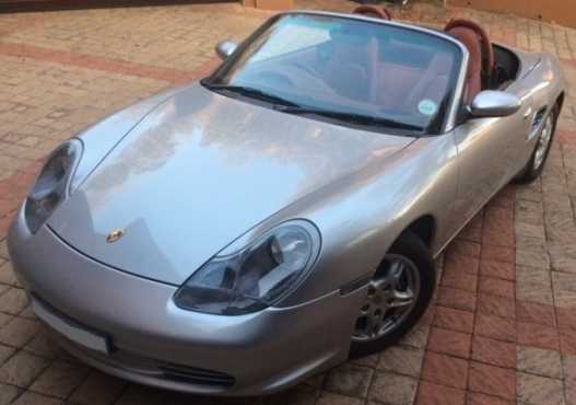 Rare amp Exclusive 2003 Porsche Boxter with genuine 10800km