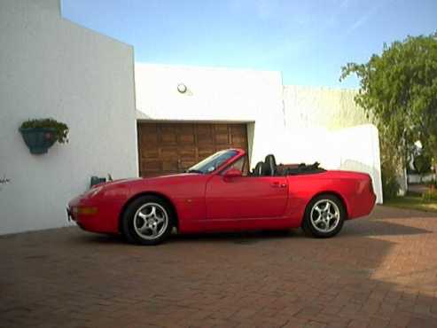 Rare PORSCHE 968 CAB - 1992