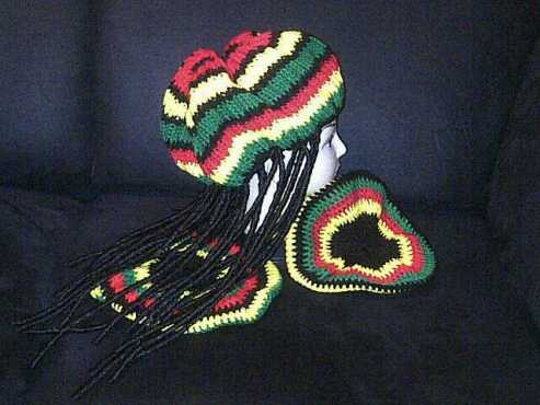 Rasta beanie