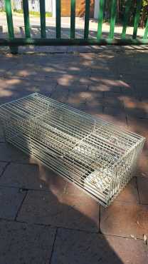 Rat trap - stainless steel