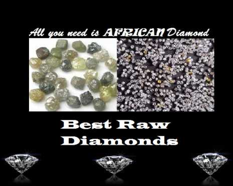 Raw Diamonds for sale