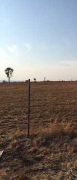 RAW OPEN LAND TO RENT ON PLOT NEAR LANSERIA  JUST OFF MOLEBONGWE DR