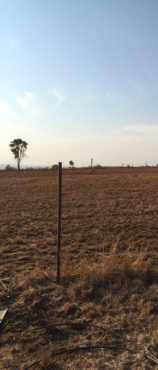 RAW OPEN LAND TO RENT ON PLOT NEAR LANSERIA  JUST OFF MOLEBONGWE DR  1ha