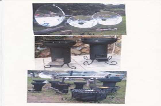 Ray039s Rocket and Solar Cookers Stoves