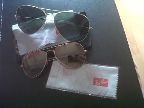 Rayban Aviator Sunnies  R1200