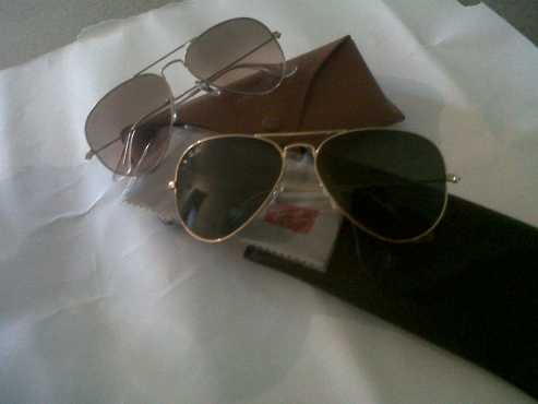 Rayban Aviators R1200 each