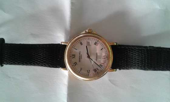 Raymond weil geneve mens watch