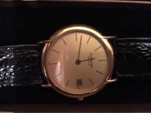 Raymond Weil Gold Watch