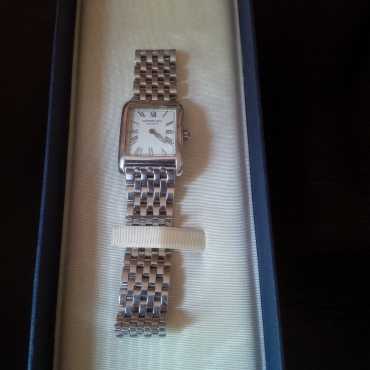 Raymond Weil Silver Ladies Watch