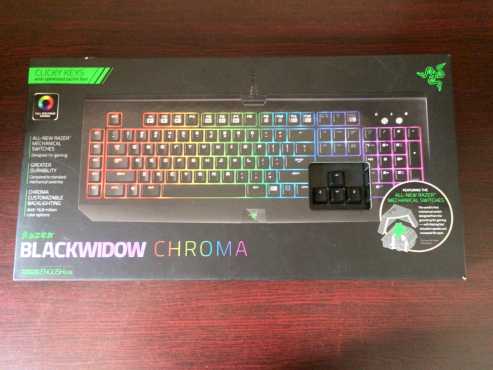 Razer Blackwidow Chroma