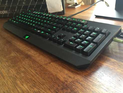 Razer Blackwidow Mechanical Keyboard