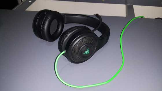 Razer Kraken USB Headphones For Sale - Like Brand New