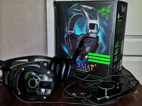 Razer Tiamat 7.1 Elite Surround Sound