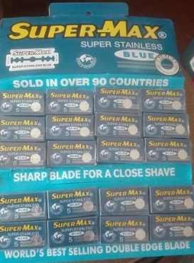 Razor blades at bargain price