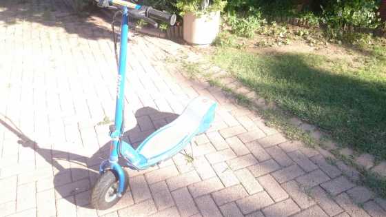 Razor E300 electric scooter