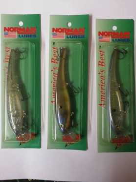 Razor Minnows - Norman Lures for sale