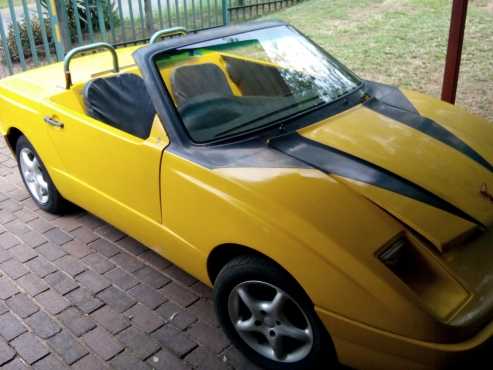 Razzo sports car