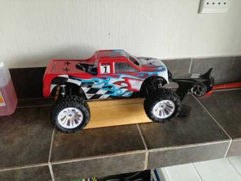 Rc Nitro car 2speed gear box