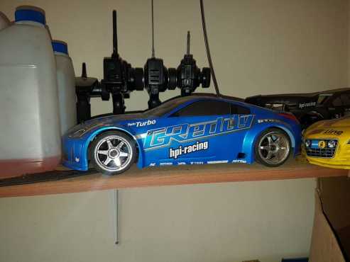 Rc Nitro Karre