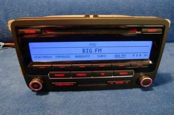 Rcd 310 radio with manual