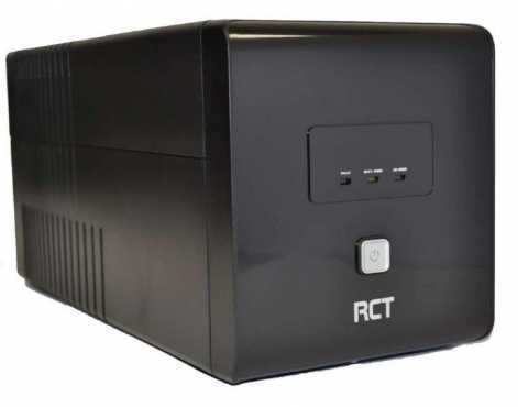 RCT 1000VA LINE-INTERACTIVE UPS  SA WALL SOCKET