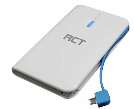 RCT 4640mAh POWER BANK