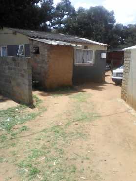 Rdp house in Phase 2 Braamfisher Cash offers