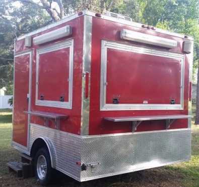 READY TO GO  Concession Food Trailer