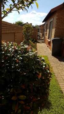 Ready to move Town house in Wierda Cresta Estate- Centurion