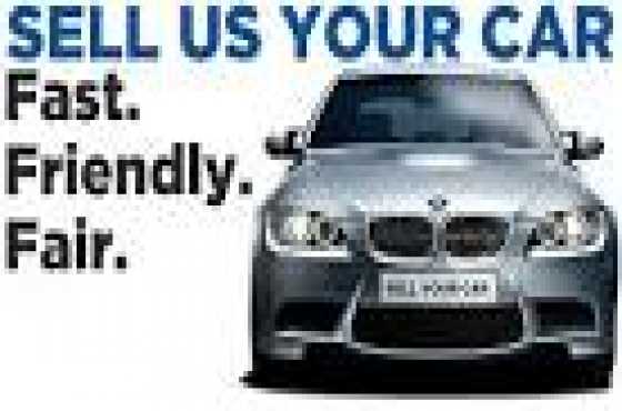 Ready to sell your car or bakkie call us we come to you