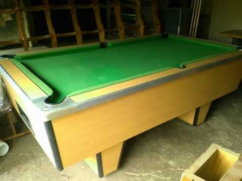 Real deal pool table