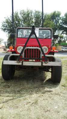 Rebuild Willys Jeep