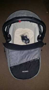 Recaro carry cot.