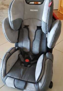 Recaro pram combo