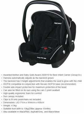 RECARO Young Profi Plus SEAT