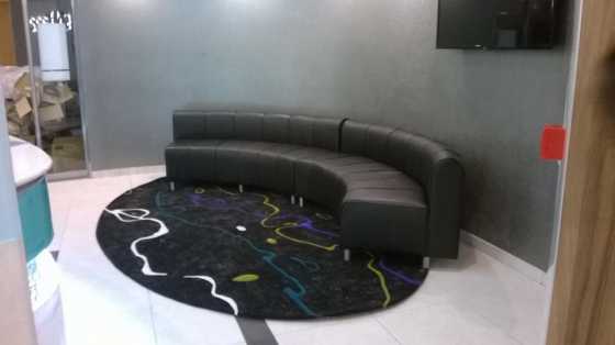 Reception couch and other attached couches for sale